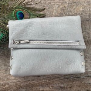 Hammitt Gray Medium Crossbody/Clutch Purse